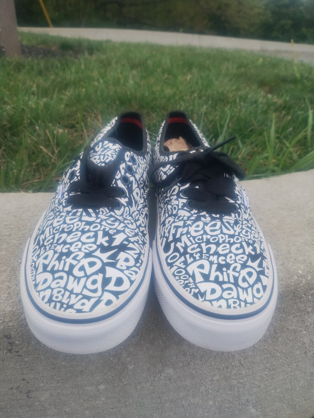 Limited Ed VANS Tribe Called Quest Insp M8 W9.5